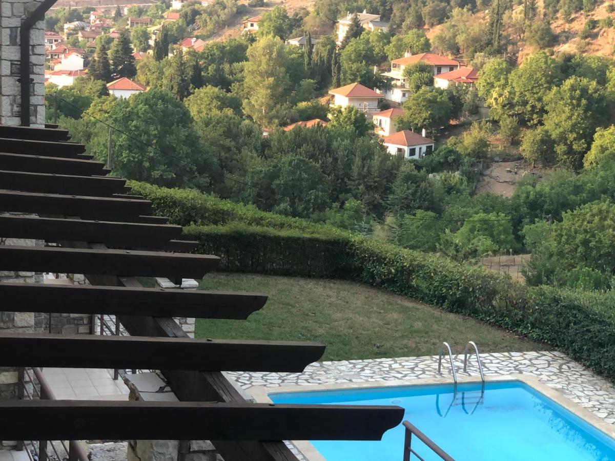Luxurious Maisonette In The Countryside With A Pool Kalavryta Extérieur photo